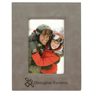 4 x 6 Leatherette Photo Frames