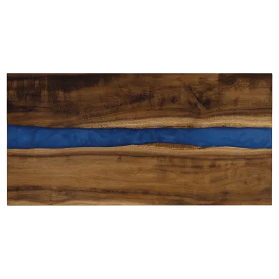 Acacia with Pearl River Resin Serving Board