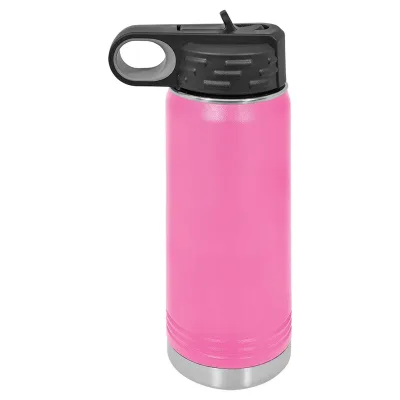 20 oz rustfrit stål pulverlakeret blank isoleret sportvandflaske Polar Camel