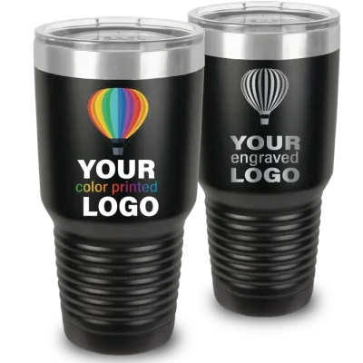 Copos promocionais de 30 oz -Mix & Match- Venda por grosso personalizada com logótipo gravado ou impresso a cores