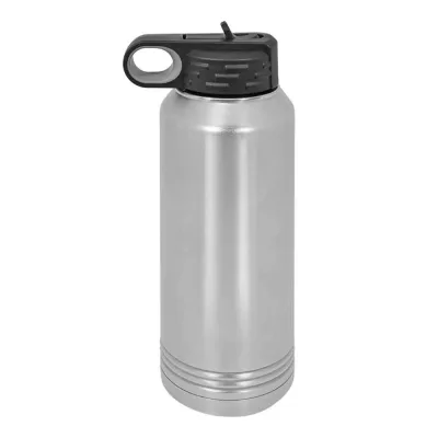 32 oz rustfritt stål pulverlakkert blank isolert sportsvannflaske Polar Camel