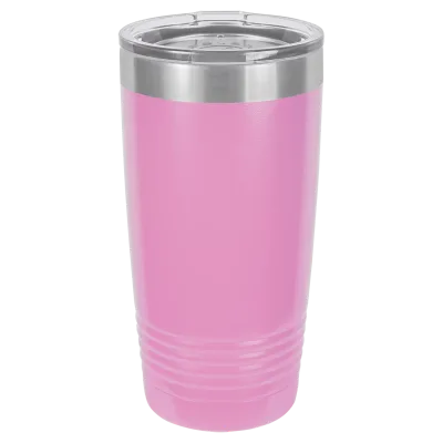 24er-Pack – leere 20 oz Edelstahl isolierte SureGrip Tumblers mit Deckel
