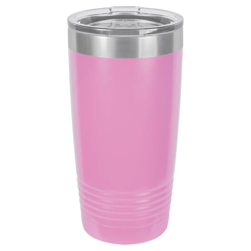 24er-Pack – leere 20 oz Edelstahl isolierte SureGrip Tumblers mit Deckel