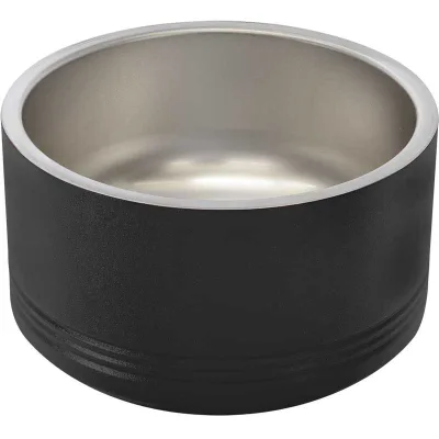 Blank 18 oz Insulated Stainless Steel Pet Bowl