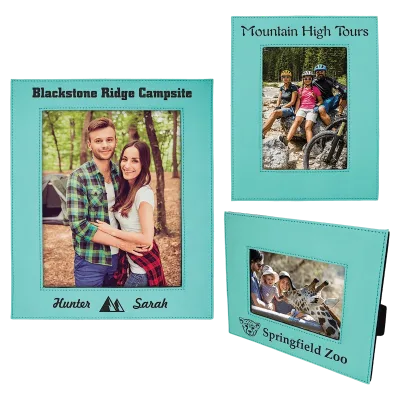 8 x 10 Leatherette Photo Frames
