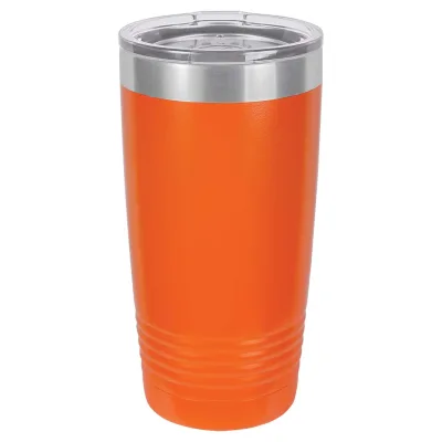 Vaso térmico personalizado promocional de 20 oz -16 colores- Logo grabado con láser en acero inoxidable isotérmico + tapa