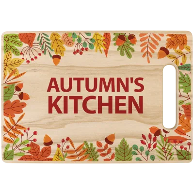 Sublimation Wood Cutting Boards