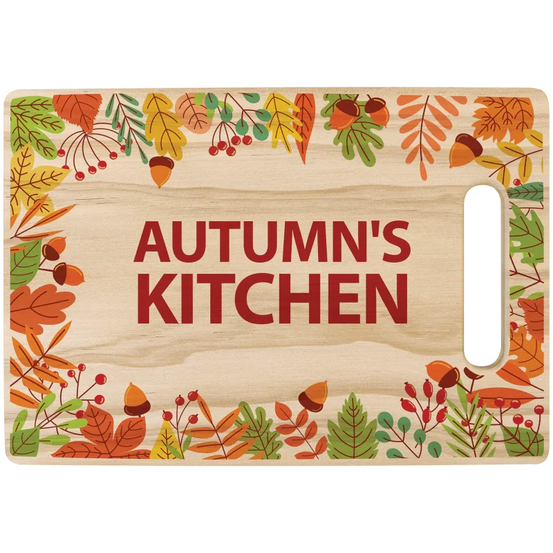 Sublimation Wood Cutting Boards