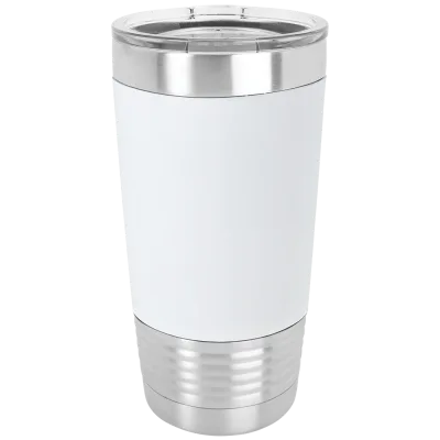 Kotak isi 24 Tumbler Silikon 20 oz Kosong, Stainless Steel Berinsulasi + Tutup