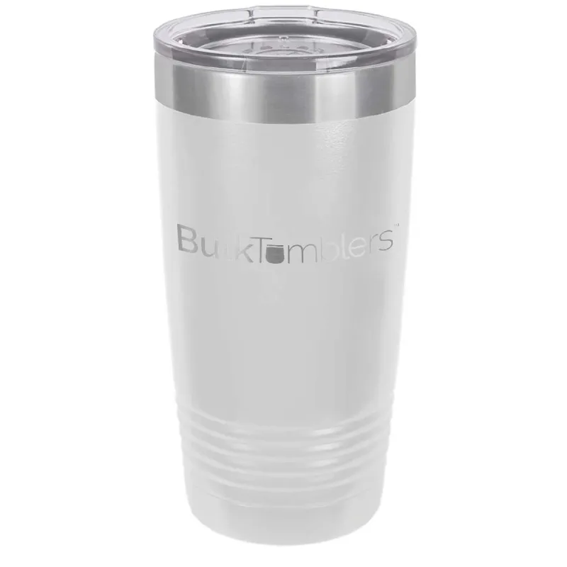 Vaso térmico personalizado promocional de 20 oz -16 colores- Logo grabado con láser en acero inoxidable isotérmico + tapa