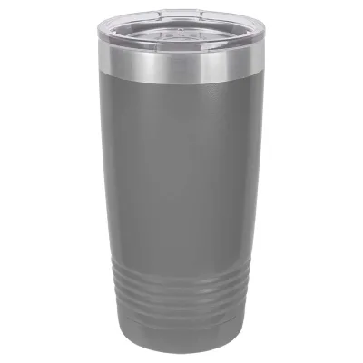 Vaso térmico personalizado promocional de 20 oz -16 colores- Logo grabado con láser en acero inoxidable isotérmico + tapa