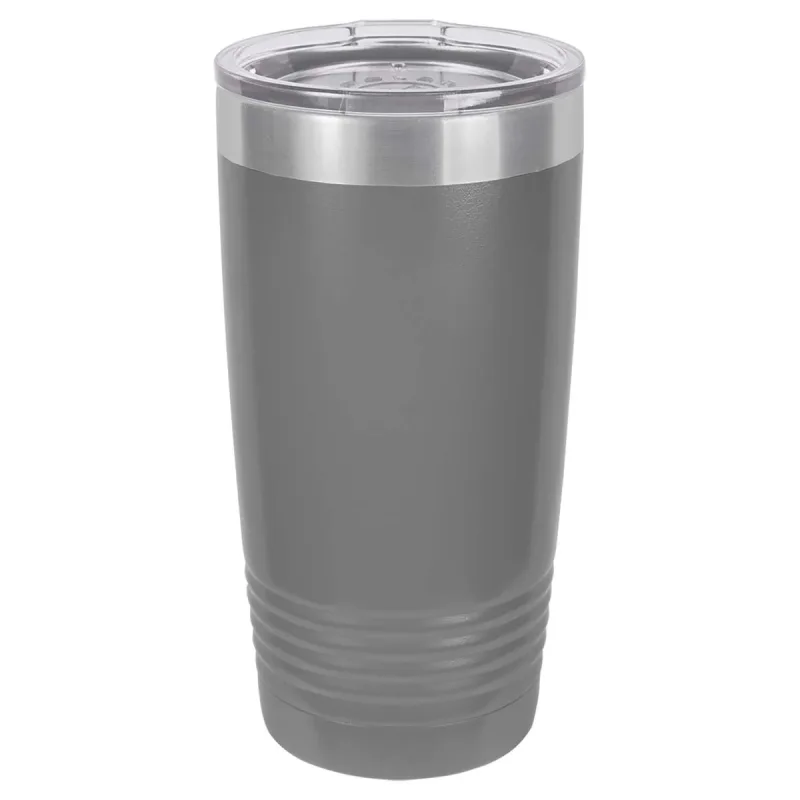 Vaso térmico personalizado promocional de 20 oz -16 colores- Logo grabado con láser en acero inoxidable isotérmico + tapa