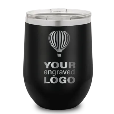 12 oz Vinglas-tumblers – Mix & Match – Grossistförsäljning med personlig gravering eller logotyp i färgtryck