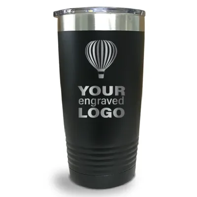 Copos promocionais de 20 oz -Combine e misture- Venda por grosso personalizada com logótipo gravado ou impresso a cores