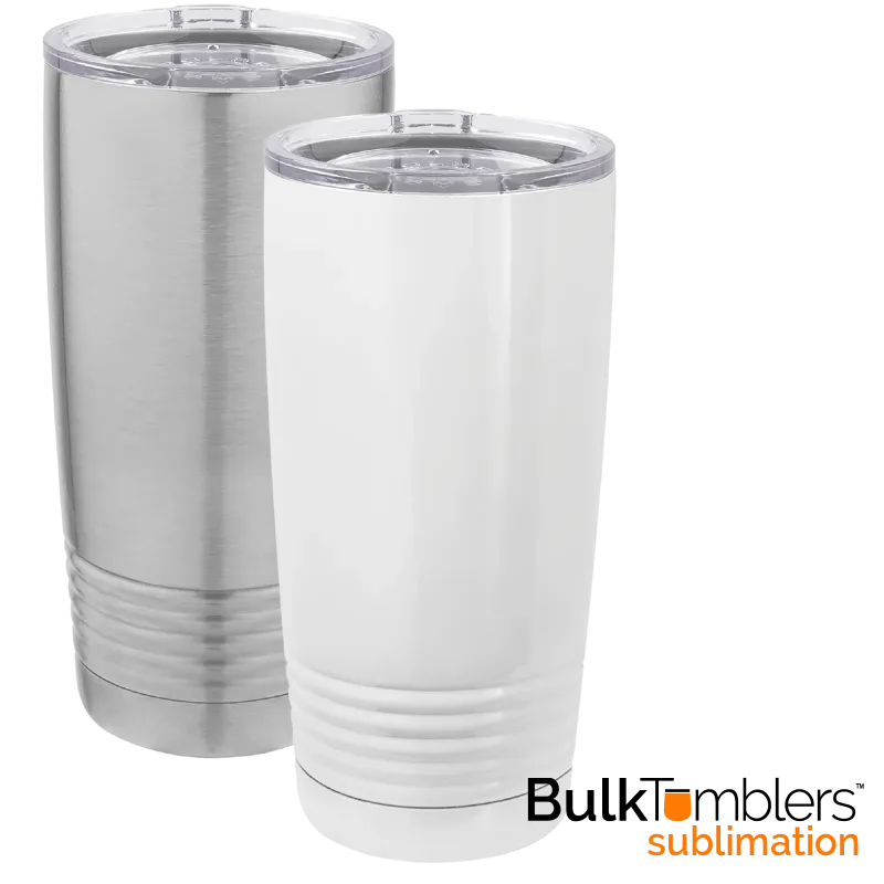 20 oz SUBLIMATION Rustfrit Stål Blank Isoleret SureGrip Tumbler med Låg