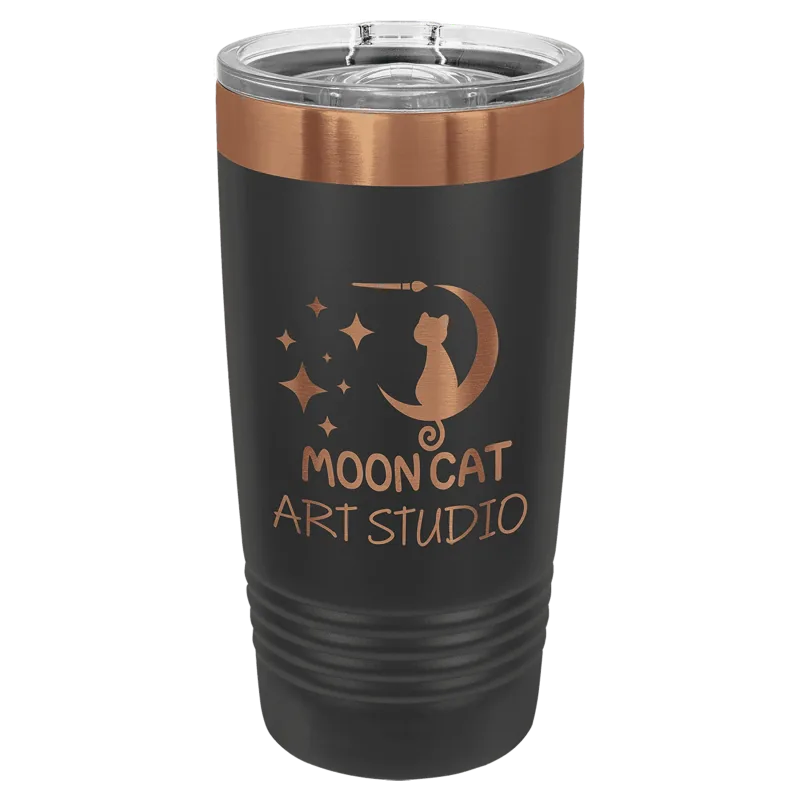 Kobberionbelagte 20 oz Polar Camel Tumblere