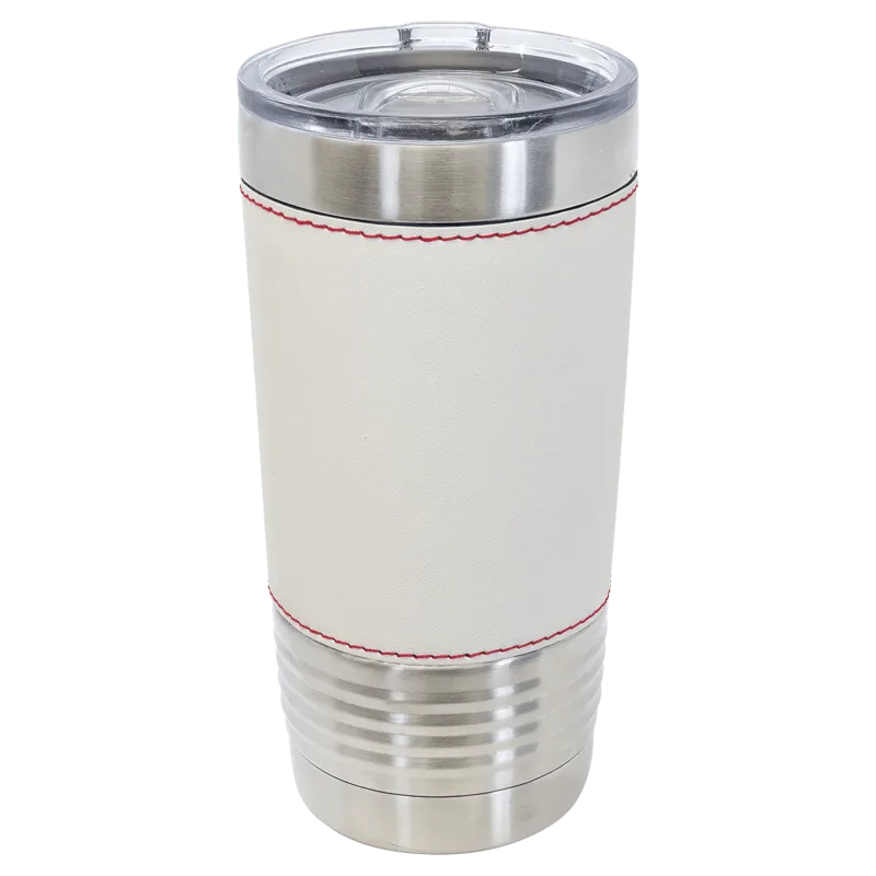 Kasse med 24 Basketball / Football Kunstlæder Sports Tumbler - Rustfrit Stål Isoleret Rejsekrus