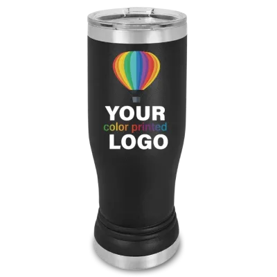 20 oz Promo Pilsner Beer Tumblers -Mix & Match- Bulk Wholesale Personalized Engraved or Full Color Print Logo