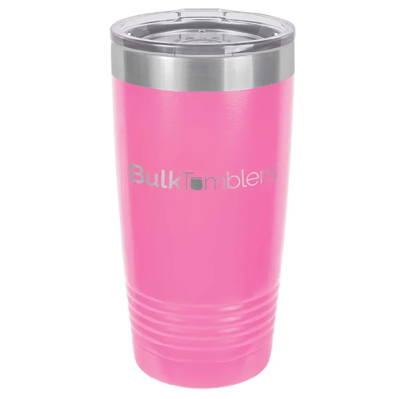 Vaso térmico personalizado promocional de 20 oz -16 colores- Logo grabado con láser en acero inoxidable isotérmico + tapa