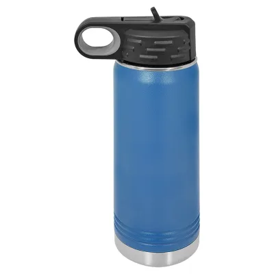 20 oz rustfrit stål pulverlakeret blank isoleret sportvandflaske Polar Camel