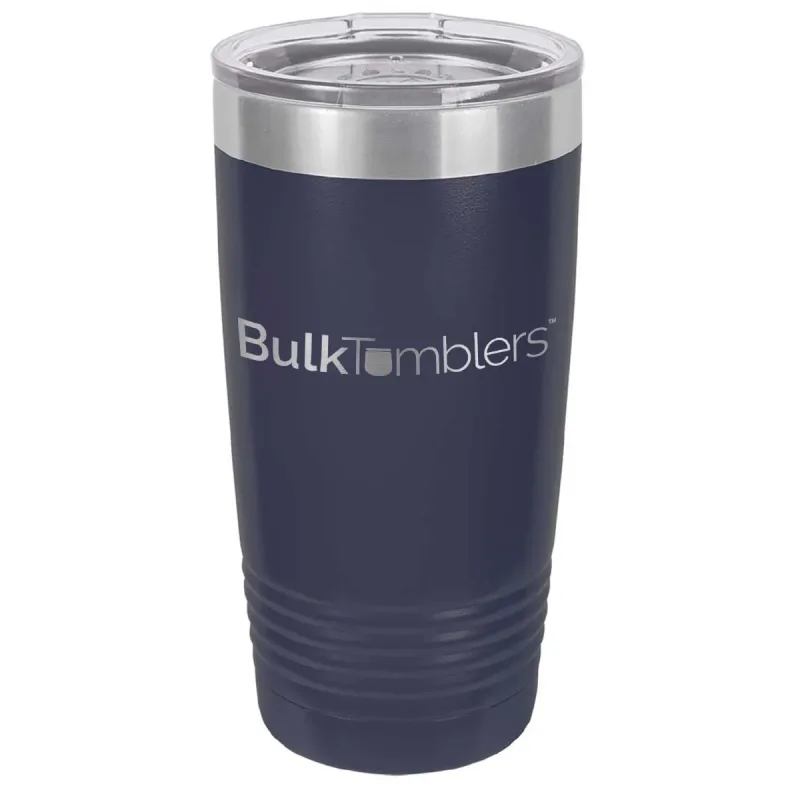 Vaso térmico personalizado promocional de 20 oz -16 colores- Logo grabado con láser en acero inoxidable isotérmico + tapa
