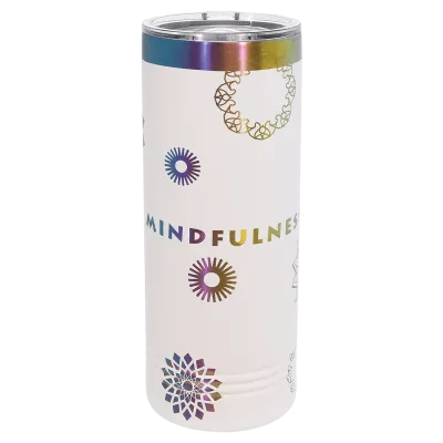 Rainbow Prism 22 oz Skinny Polar Camel Tumblers