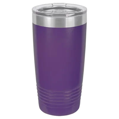 24er-Pack – leere 20 oz Edelstahl isolierte SureGrip Tumblers mit Deckel