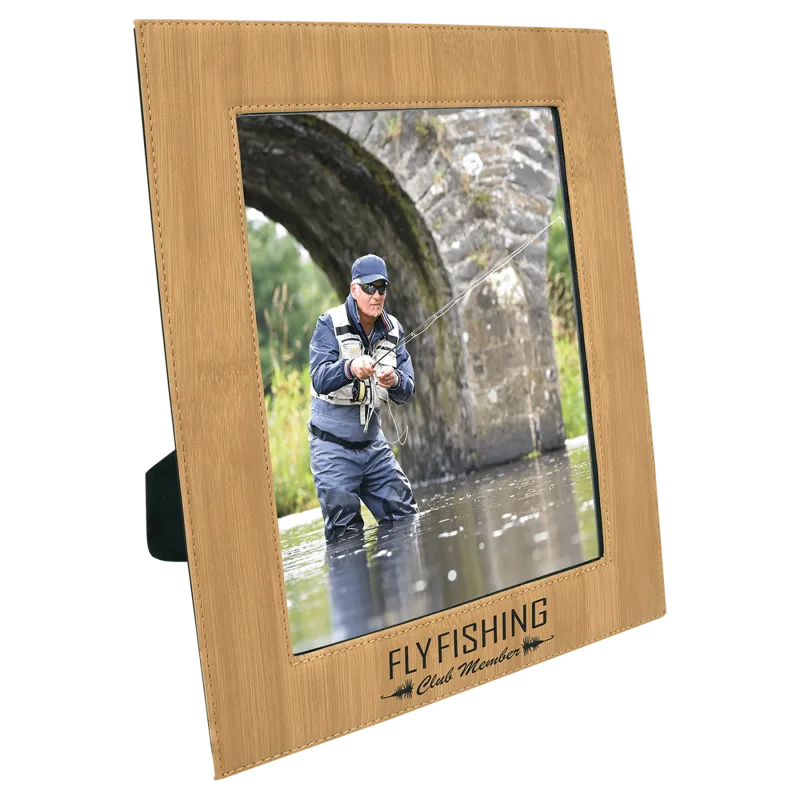 8 x 10 Leatherette Photo Frames