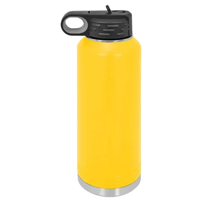 Case of 12 - 40 oz Stainless Steel Sports Water Bottle Polar Camel Blank