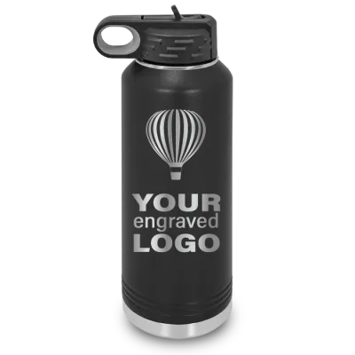 40 oz Insulated Sport Water Bottle -Mix & Match- Bulk Wholesale Personalized Engraved or Full Color Print Logo