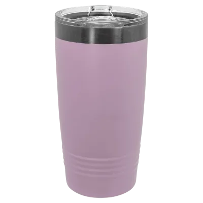 24er-Pack – leere 20 oz Edelstahl isolierte SureGrip Tumblers mit Deckel