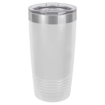 Vaso térmico personalizado promocional de 20 oz -16 colores- Logo grabado con láser en acero inoxidable isotérmico + tapa