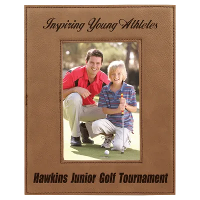 4 x 6 Leatherette Photo Frames
