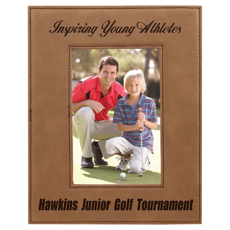 4 x 6 Leatherette Photo Frames
