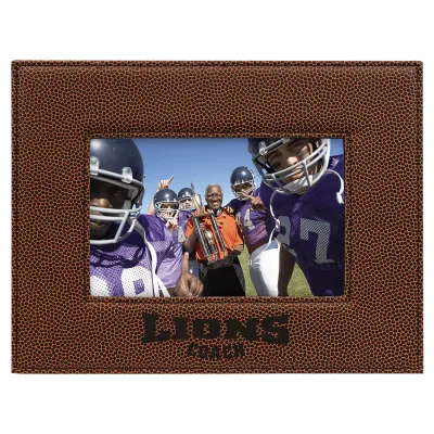 4 x 6 Leatherette Photo Frames