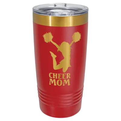 Copos Polar Camel de 20 oz com banho de iões de ouro