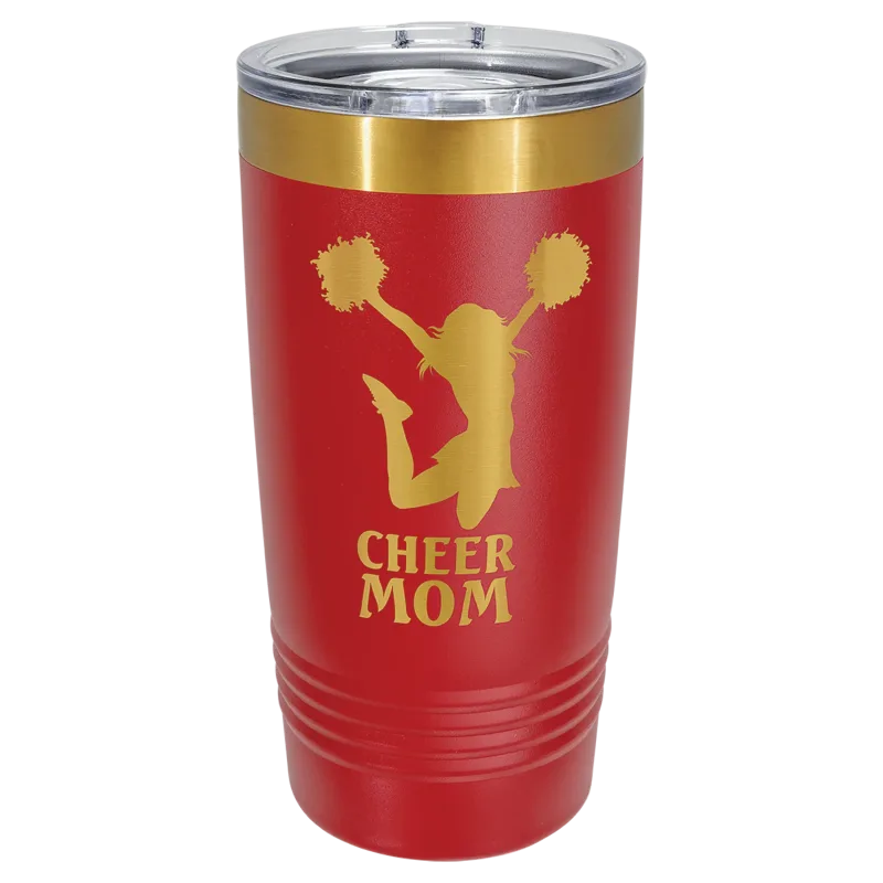 Copos Polar Camel de 20 oz com banho de iões de ouro