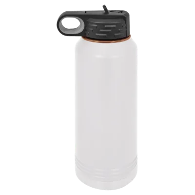 銅離子電鍍 32 oz 不鏽鋼粉末塗層空白保溫運動水樽 Polar Camel
