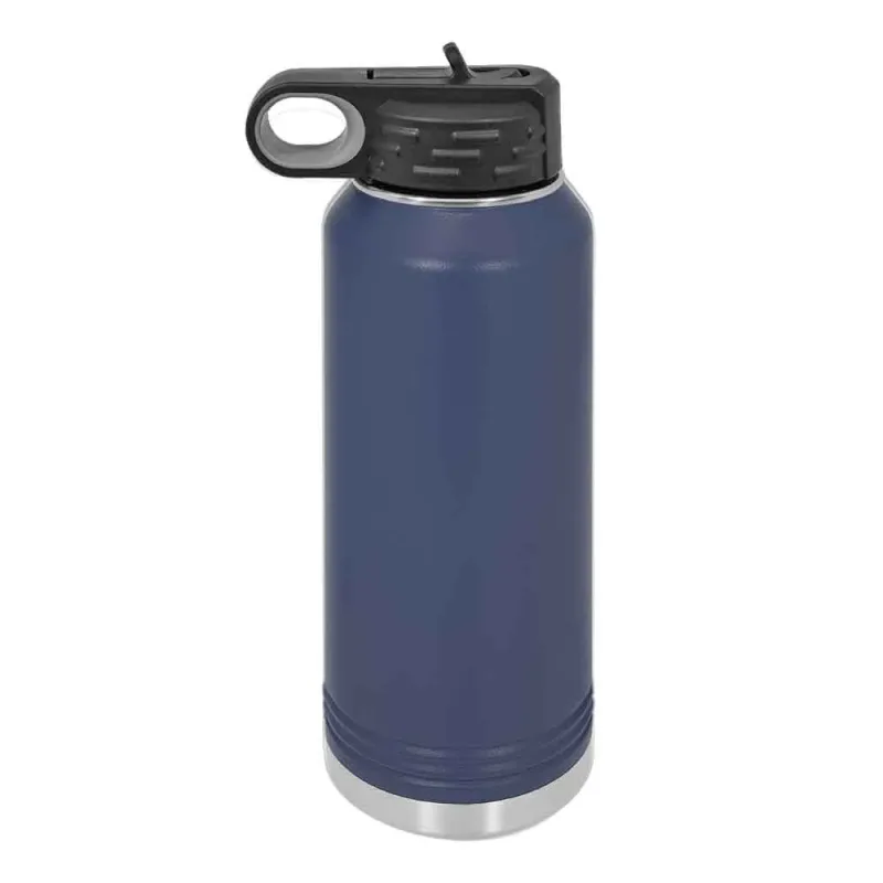32 oz rustfritt stål pulverlakkert blank isolert sportsvannflaske Polar Camel