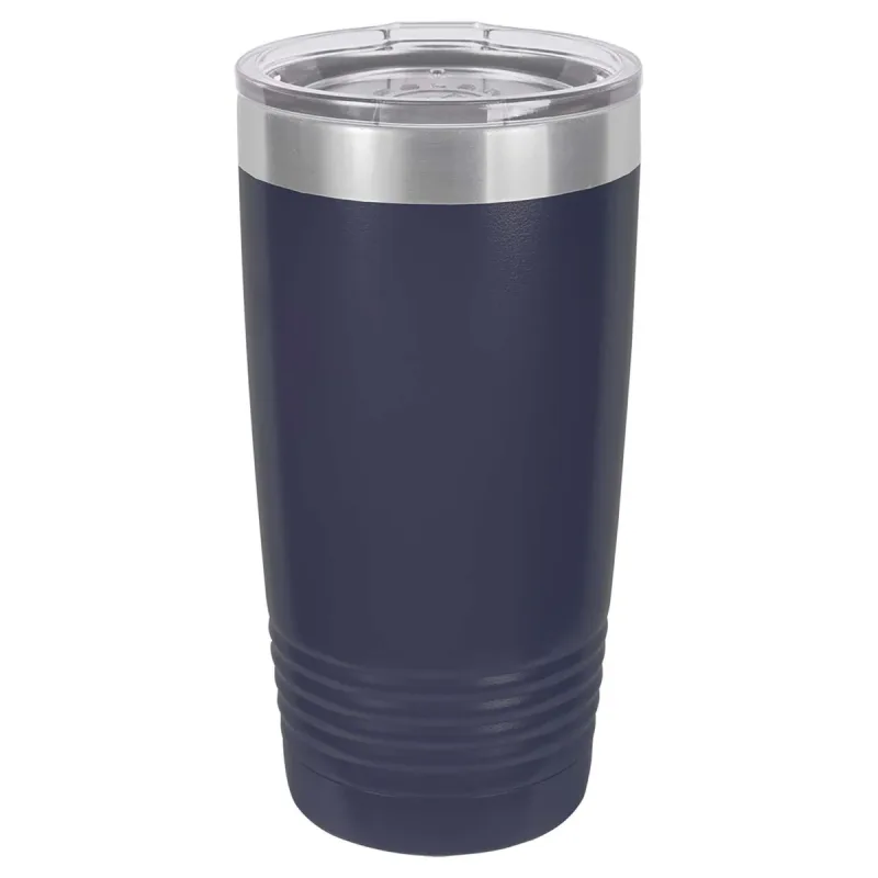 Vaso térmico personalizado promocional de 20 oz -16 colores- Logo grabado con láser en acero inoxidable isotérmico + tapa