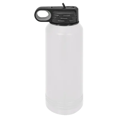 Botol Air Olahraga Insulated Stainless Steel 32 oz Black Ghost Powder Coated Polar Camel