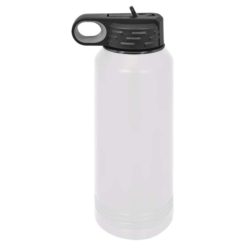 Botol Air Olahraga Insulated Stainless Steel 32 oz Black Ghost Powder Coated Polar Camel