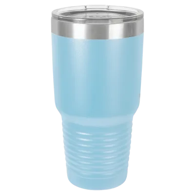30 oz Promo personlig tumbler - 16 farver - logo laserskåret på isoleret rustfrit stål + låg
