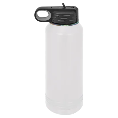 彩虹棱鏡離子電鍍 32 oz 不鏽鋼粉末塗層保溫運動水樽 Polar Camel
