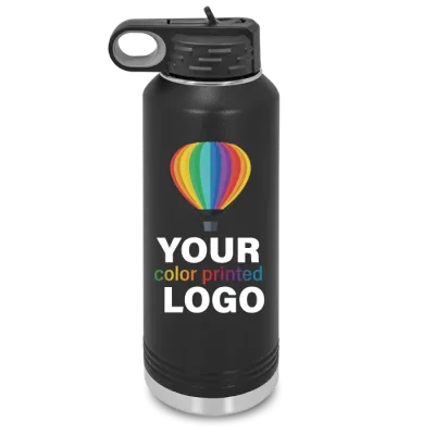 40 oz Insulated Sport Water Bottle -Mix & Match- Bulk Wholesale Personalized Engraved or Full Color Print Logo
