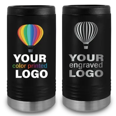 12 oz isoleret slim seltzer-dåseholder - Mix & Match - Engros personligt graveret eller fuldfarveprintet logo