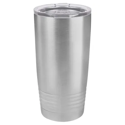 Vaso térmico personalizado promocional de 20 oz -16 colores- Logo grabado con láser en acero inoxidable isotérmico + tapa