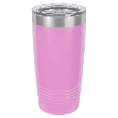 Vaso térmico personalizado promocional de 20 oz -16 colores- Logo grabado con láser en acero inoxidable isotérmico + tapa