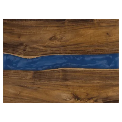 Acacia with Pearl River Resin Serving Board