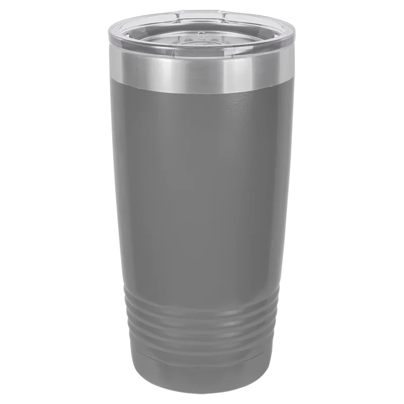 24er-Pack – leere 20 oz Edelstahl isolierte SureGrip Tumblers mit Deckel